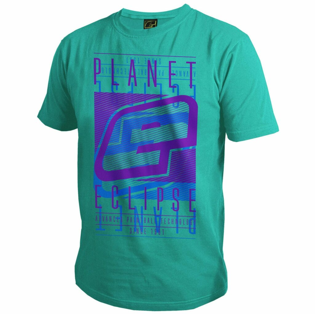 ECLIPSE MENS FADE T-SHIRT TEAL M – Tacticalsports