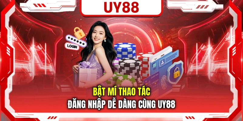Bật mí thao tác đăng nhập dễ dàng cùng UY88