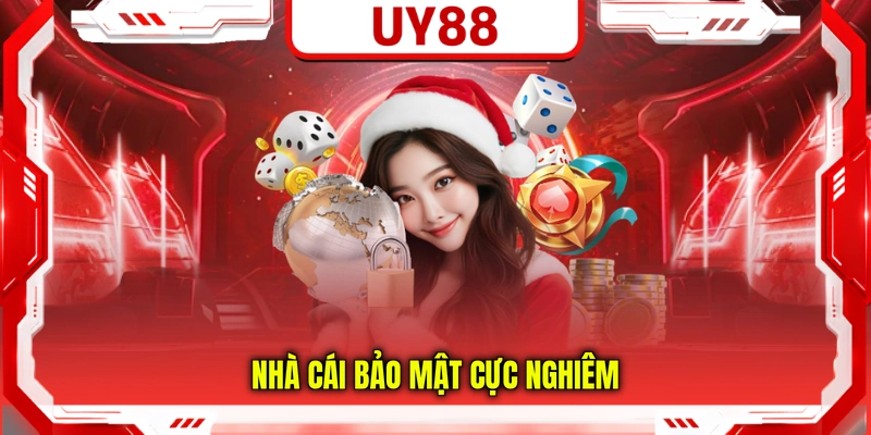 Nhà cái bảo mật cực nghiêm