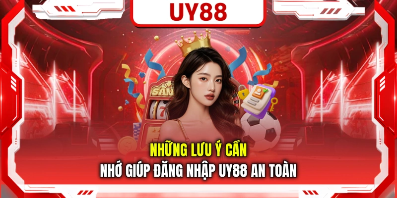 Những lưu ý cần nhớ giúp đăng nhập UY88 an toàn